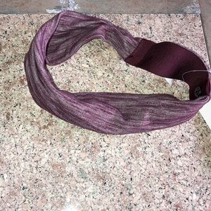 Maroon Lululemon Headband